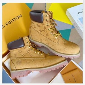 Louie Vuitton exclusive timberlands